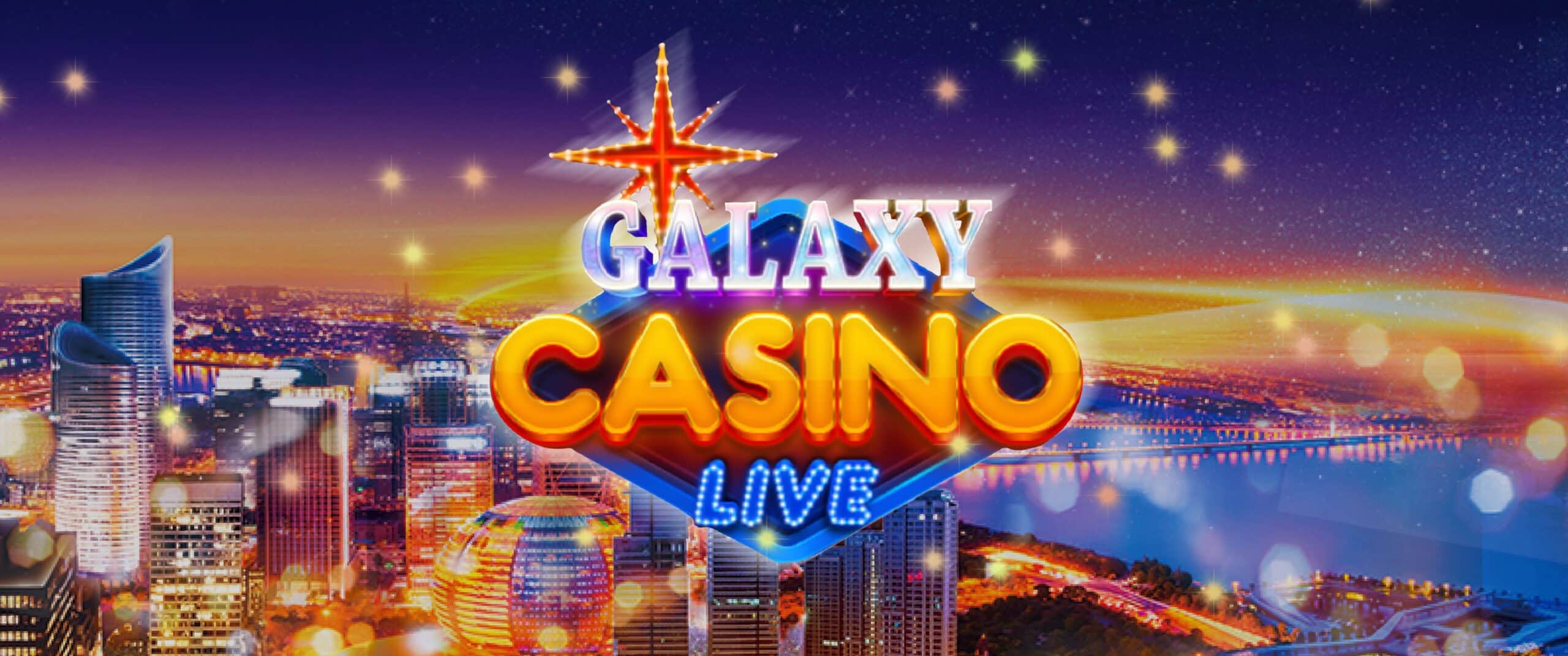 Galaxy Casino rehistro