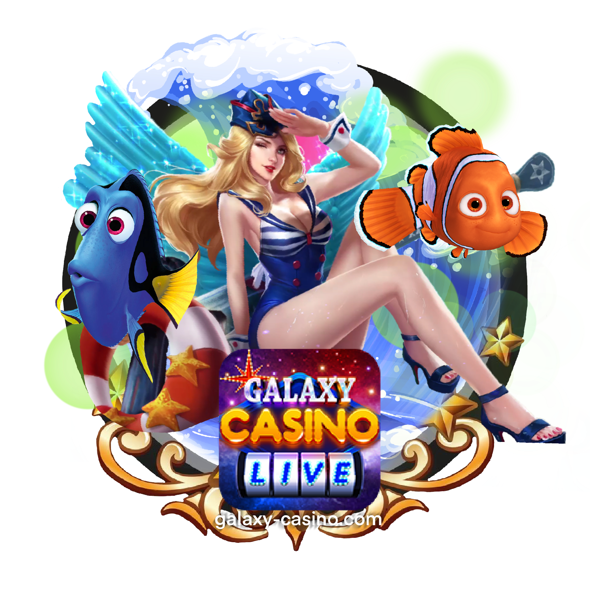 Galaxy Casino fishing game
