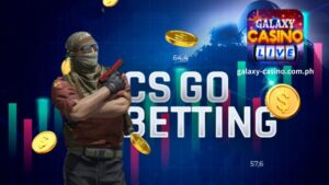 Discover the top CS:GO betting sites in the Philippines 2024 at Galaxy Casino. Exciting games, bonuses, and more await you at the best online gaming destination.